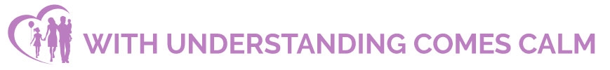 2021 | With Understanding COmes Calm Logo | Büyük